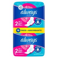 Прокладки гигиенические Always Ultra Super Plus Размер 2 Duo, 16 шт