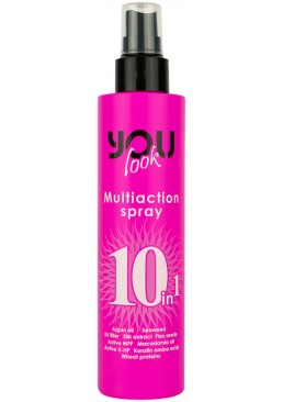 Мультиспрей мгновенного действия 10в1 You Look Professional Multiaction Spray, 200 мл 