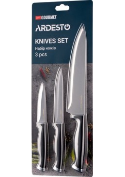 Набор ножей ARDESTO Gemini Gourmet AR2103BL, 3 шт
