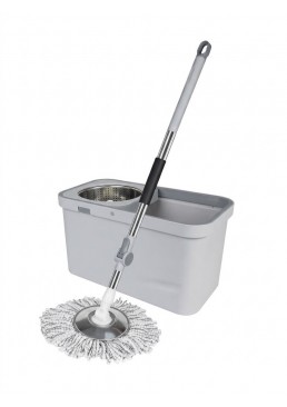 Набір для прибирання будинку Suspended Mop + 1 запасна насадка (колір у асортименті)