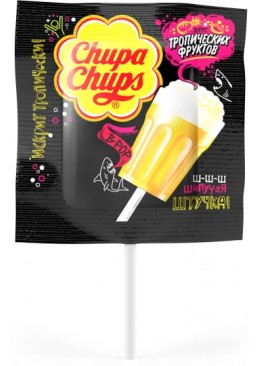 Карамель Chupa Chups В-pop тропический, 15 г 