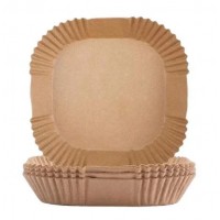 Одноразові паперові вкладиші для аерофритюрниці, 200 мм х 45 мм (100 шт)