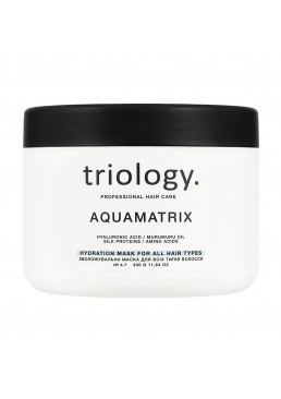 Увлажняющая маска для волос triology. Aquamatrix, 330 г