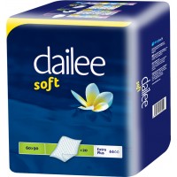 Пеленки одноразовые Dailee Soft 90х60 см, 20 шт (2 капли)