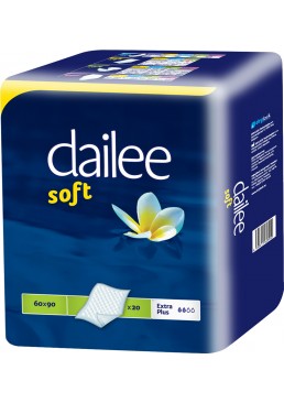 Пеленки одноразовые Dailee Soft 90х60 см, 20 шт (2 капли)