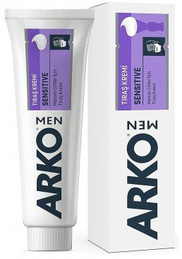 Крем для бритья Sensitive Arko Men, 100 г