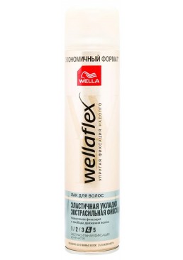 Лак для волос WellaFlex Экстрасильная Фиксация, 250 мл