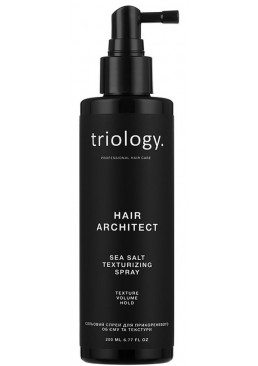 Солевой спрей triology. Hair Architect для прикорневого объема и текстуры, 200 мл