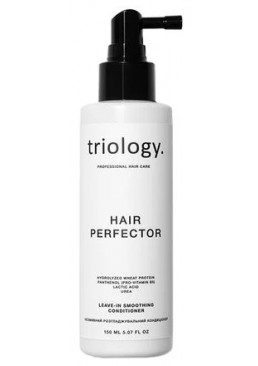 Несмываемый разглаживающий кондиционер для волос triology. Hair Perfector, 150 мл