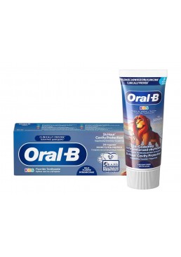 Детская зубная паста Oral-B Kids «Король Лев» с 6 месяцев, 60 мл