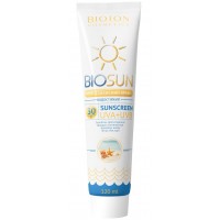 Сонцезахисний крем Bioton Cosmetics SPF 30, 120 мл