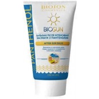 Бальзам після інтенсивної засмаги Bioton Cosmetics з пантенолом, 150 мл