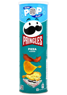 Чіпси Pringles Піца, 165 г
