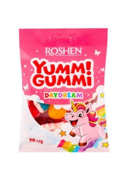 Конфеты желейные Roshen Yummi Gummi Daydream, 70 г