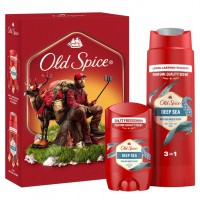 Набір для догляду за тілом подарунковий Old Spice Outdoor Explorer Deep Sea