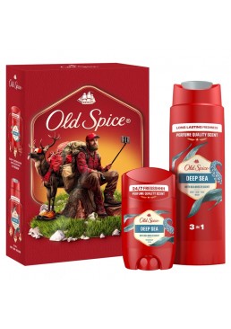 Набор для ухода за телом подарочный Old Spice Outdoor Explorer Deep Sea