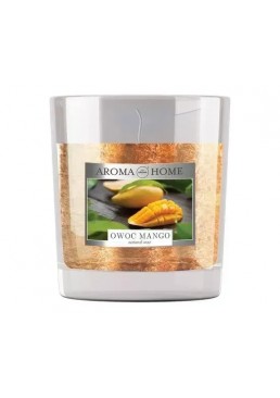 Ароматическая свеча Aroma Home Unique Fragrances - Mango Fruit, 155 г