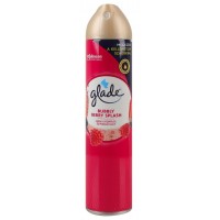 Освіжувач повітря Glade аерозоль "Бульбашково-ягідний сплеск", 300 мл