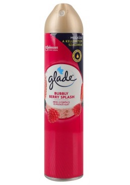 Освіжувач повітря Glade аерозоль "Бульбашково-ягідний сплеск", 300 мл