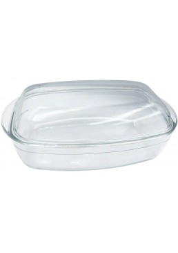 Форма для выпечки прямоугольная с крышкой VT-6245 VITTORA, 4,5 л (32,5 x 20 x 13 см)