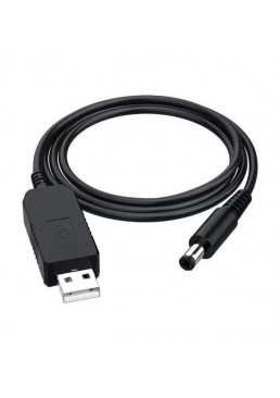 Кабель USB DC 9V для живлення роутера від Power Bank