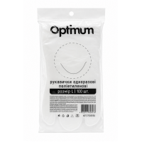 Перчатки хозяйственные PRO service Optimum полиэтиленовые, 100 шт