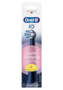 Насадки для зубной щетки Braun Oral-B «iO Бережное очищение», 4 шт