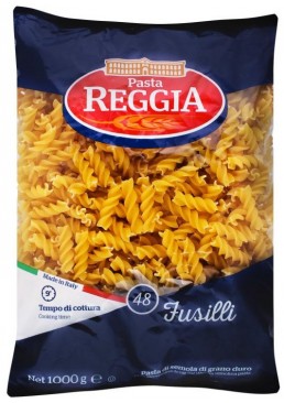 Макарони Pasta Reggia Fusilli, 1 кг