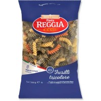 Макароны Pasta Reggia Fusilli tricolore №65, 500г