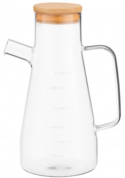 Бутылка для масла и уксуса ARDESTO Midori AR4565BB, 650 мл