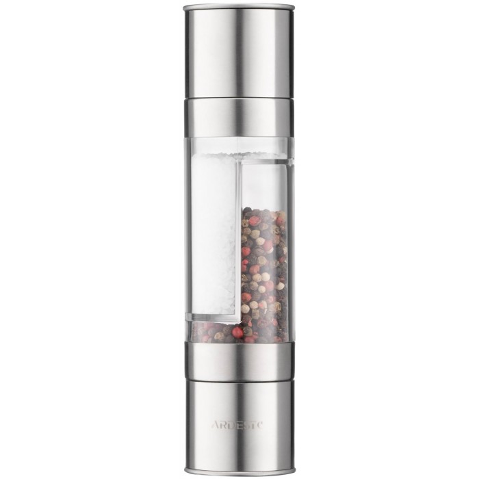 Млин для солі та перцю 2 в 1 ARDESTO Gemini AR2102SS, 1 шт (07654) - 