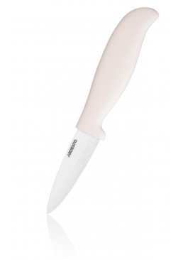 Нож керамический для овощей ARDESTO Fresh White AR2118CW, 18.5 см