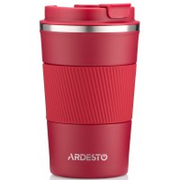 Термочашка ARDESTO Viva Magenta AR2638V, 380 мл 