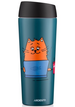 Термочашка ARDESTO Coffee time Red Cat AR2645CG, 450 мл