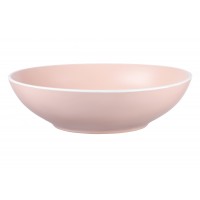 Тарелка суповая ARDESTO Cremona AR2920PC Summer pink, 20 см