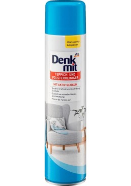 Средство для чистки ковров и мягкой мебели Denkmit с активной пеной, 600 мл