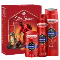Набір для догляду за тілом Old Spice Urban Traveller Captain