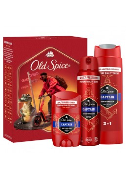 Набір для догляду за тілом Old Spice Urban Traveller Captain