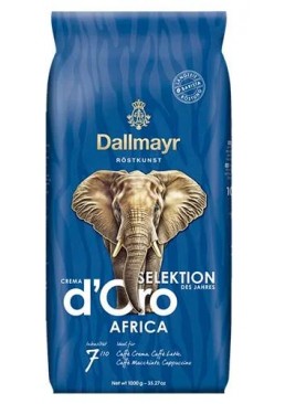 Кофе Dallmayr Crema d'Oro Africa зерновой, 1 кг