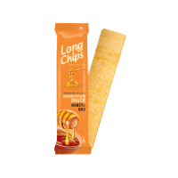 Чіпси Long Chips ароматне барбекю, 75 г