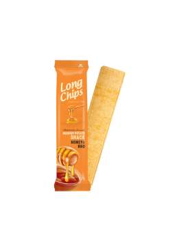 Чипсы Long Chips ароматное барбекю, 75 г