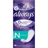 Щоденні прокладки Always Daily Fresh Normal Без запаху, 30 шт (2 краплі)