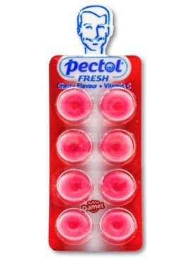 Леденцы Damel Pectol Cherry + Vitamin C Вишня и витамин С, 19,2 г