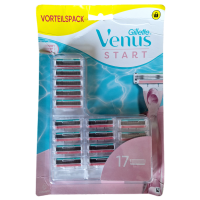 Сменные женские картриджи для бритья Gillette Venus Start, 17 шт