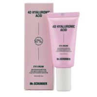 Зволожувальний крем для шкіри навколо очей Mr.Scrubber 4D Hyaluronic Acid, 15 мл