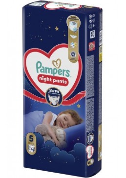 Подгузники Pampers Night Pants, размер 5 (11–17 кг), 46 шт