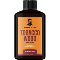 Освежающий лосьон после бритья Barber Blend Tobacco Wood, 120 мл