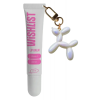 Бальзам-блеск для губ WISHLiST Crystal Sorbet Lip Gloss Balm 10 мл + Игрушка-брелок