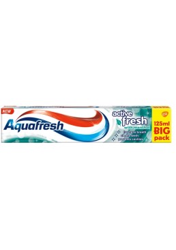 Зубная паста Aquafresh Заряд свежести, 125 мл