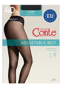 Колготки женские Conte elegant Top 40 DEN, Bronz, 2 размер 